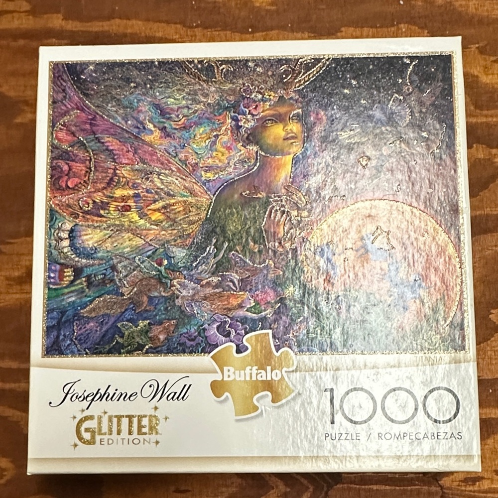 Buffalo Glitter Edition 1000-Piece Puzzle